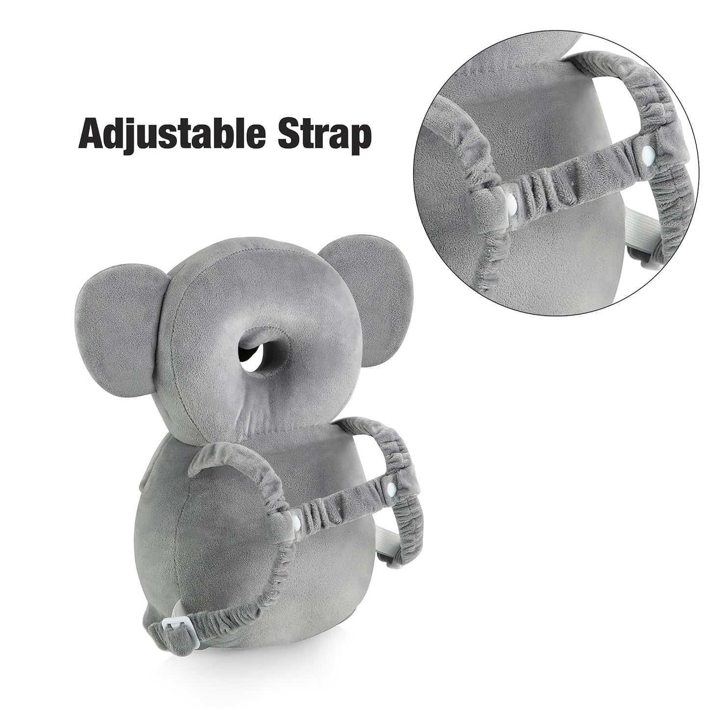 Baby Head Protection Backpack, Toddler Walking Head Protector