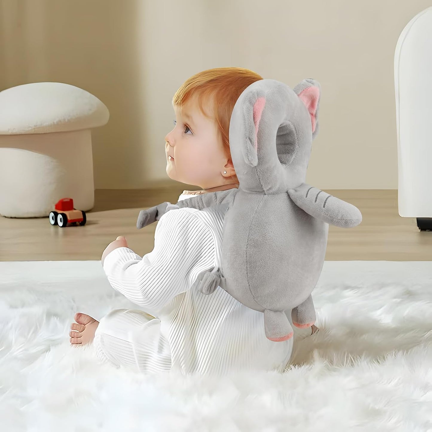 Baby Head Protection Backpack, Toddler Walking Head Protector