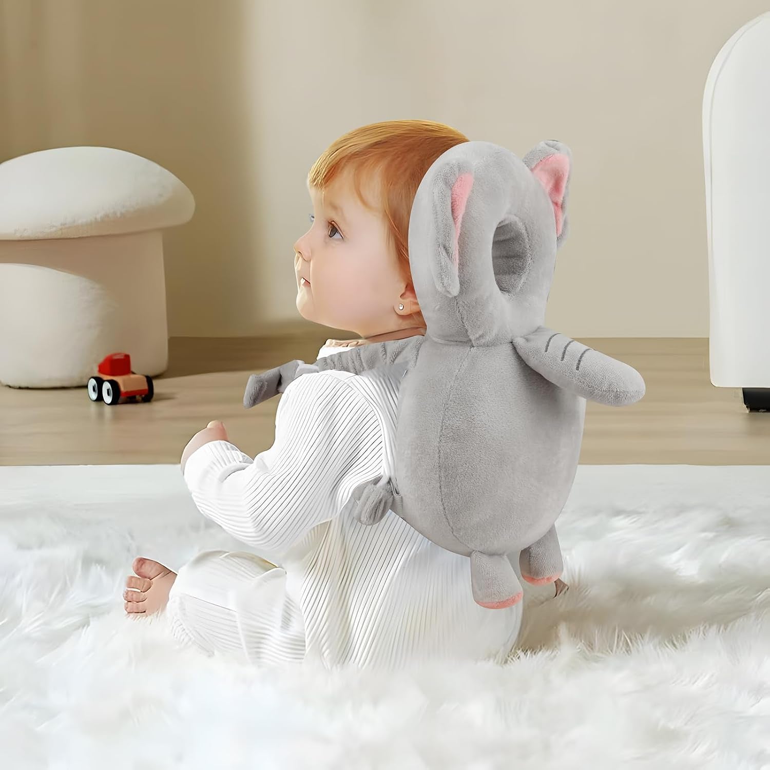 Baby Head Protection Backpack, Toddler Walking Head Protector
