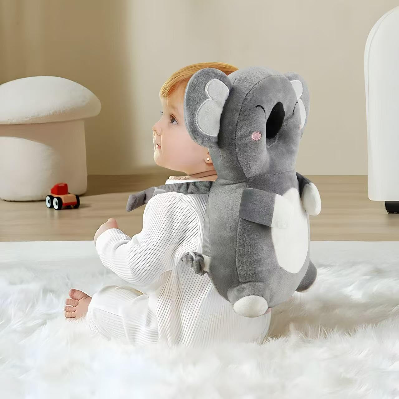 Baby Head Protection Backpack, Toddler Walking Head Protector