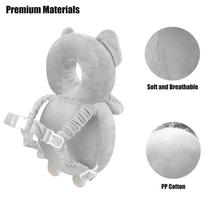 Baby Head Protection Backpack, Toddler Walking Head Protector