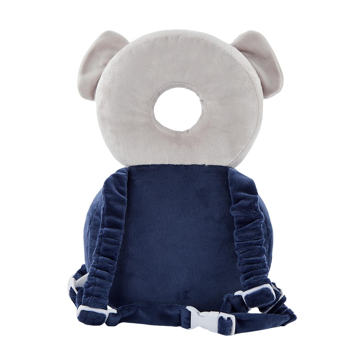 Baby Back Potection Toddler Safety Protector Cushion Pad Toddler Backpack for Crawling Walking Adjustable Toddlers Back Safety Pad for Boys and Girls(Elephant)