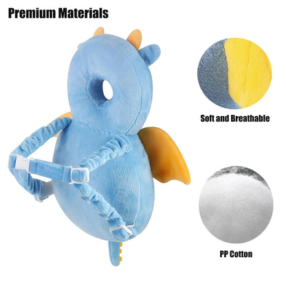 Baby Head Protection Backpack, Toddler Walking Head Protector