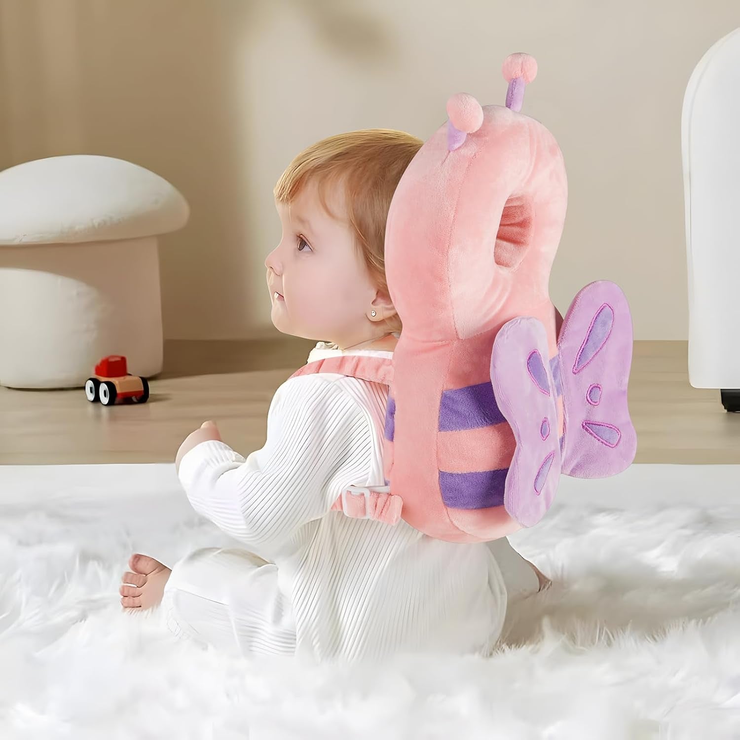 Baby Head Protection Backpack, Toddler Walking Head Protector
