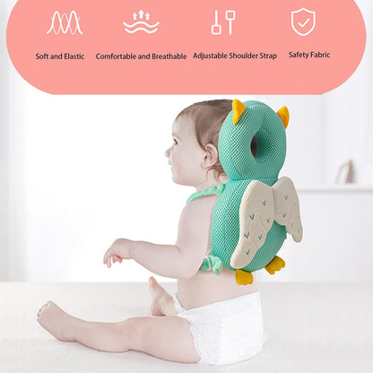Baby Head Protector Backpack Toddler Walking Head Protector
