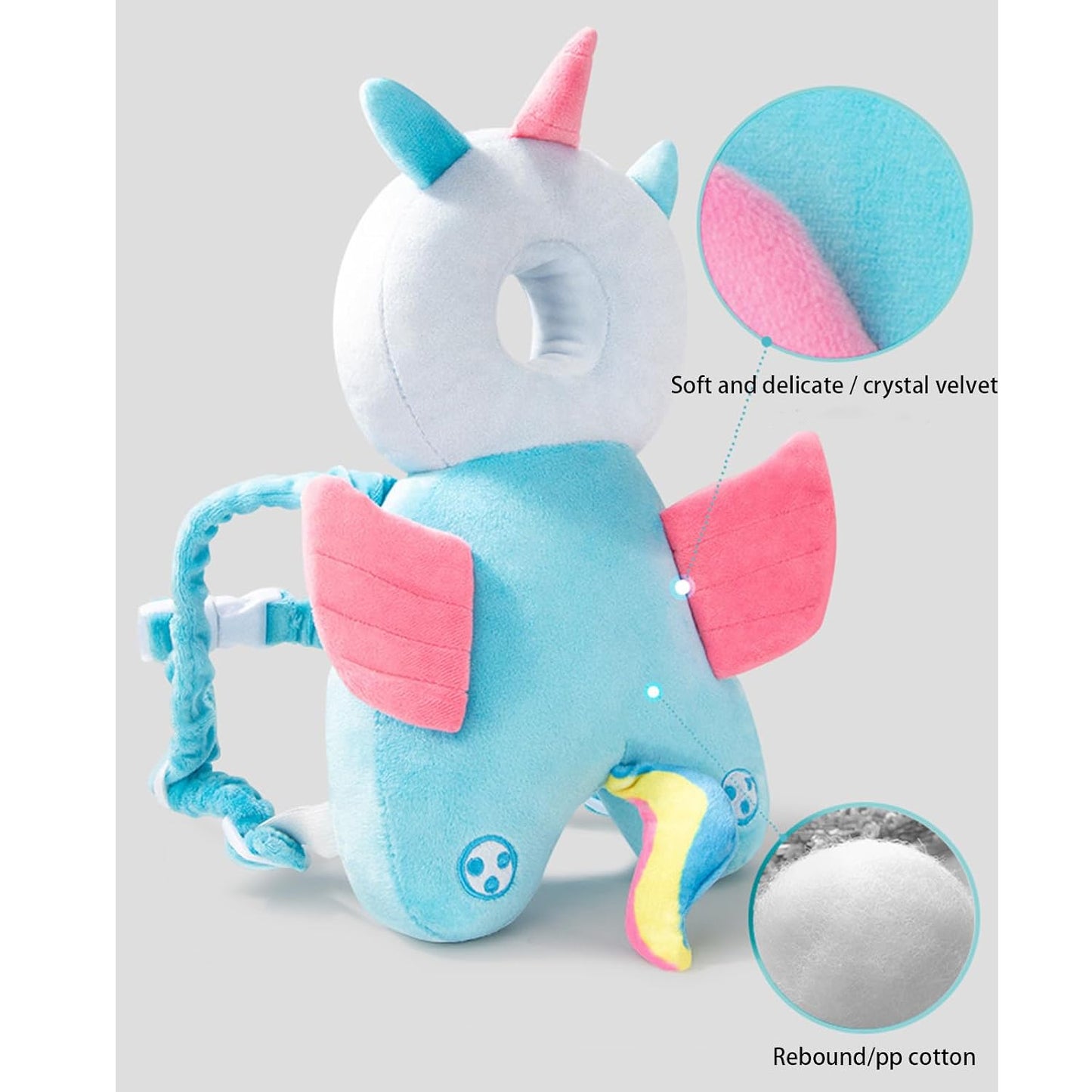 Baby Head Protector Backpack Toddler Walking Head Protector