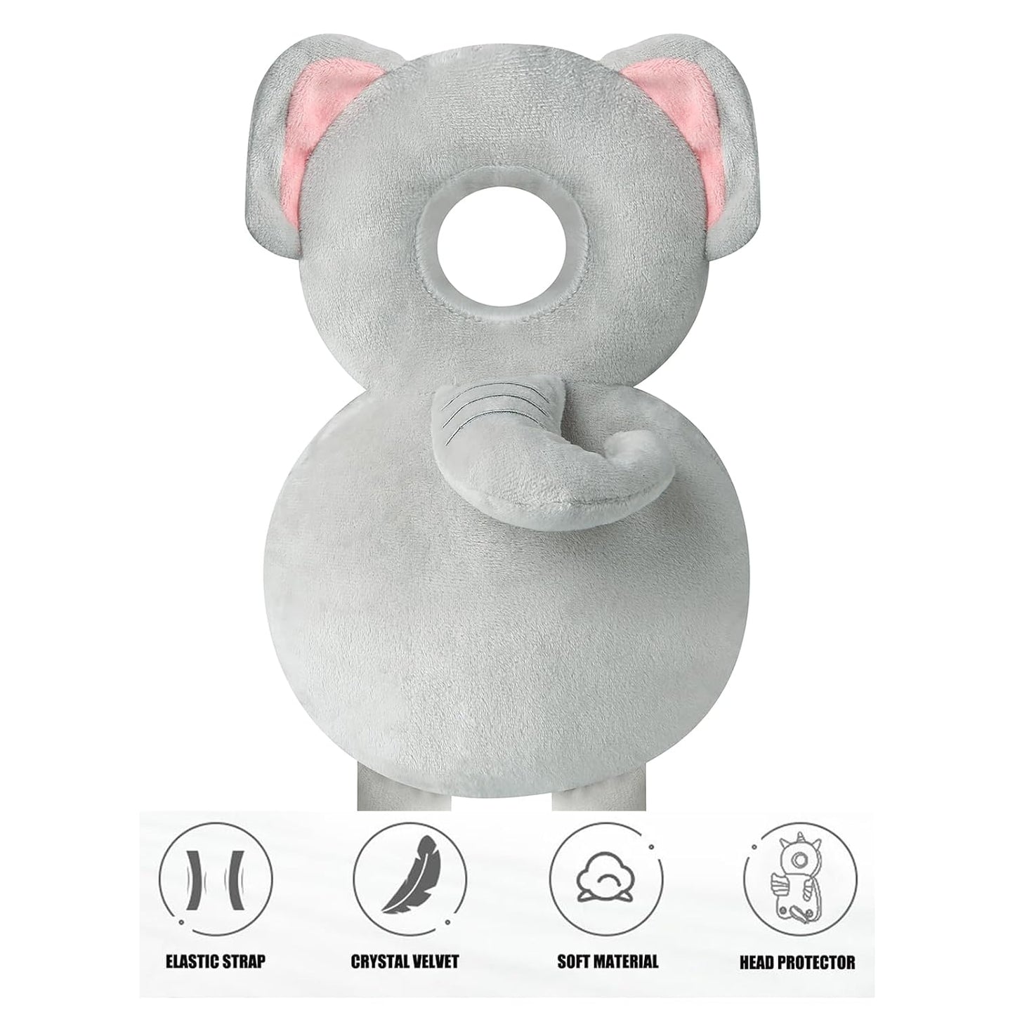 Baby Head Protection Backpack, Toddler Walking Head Protector