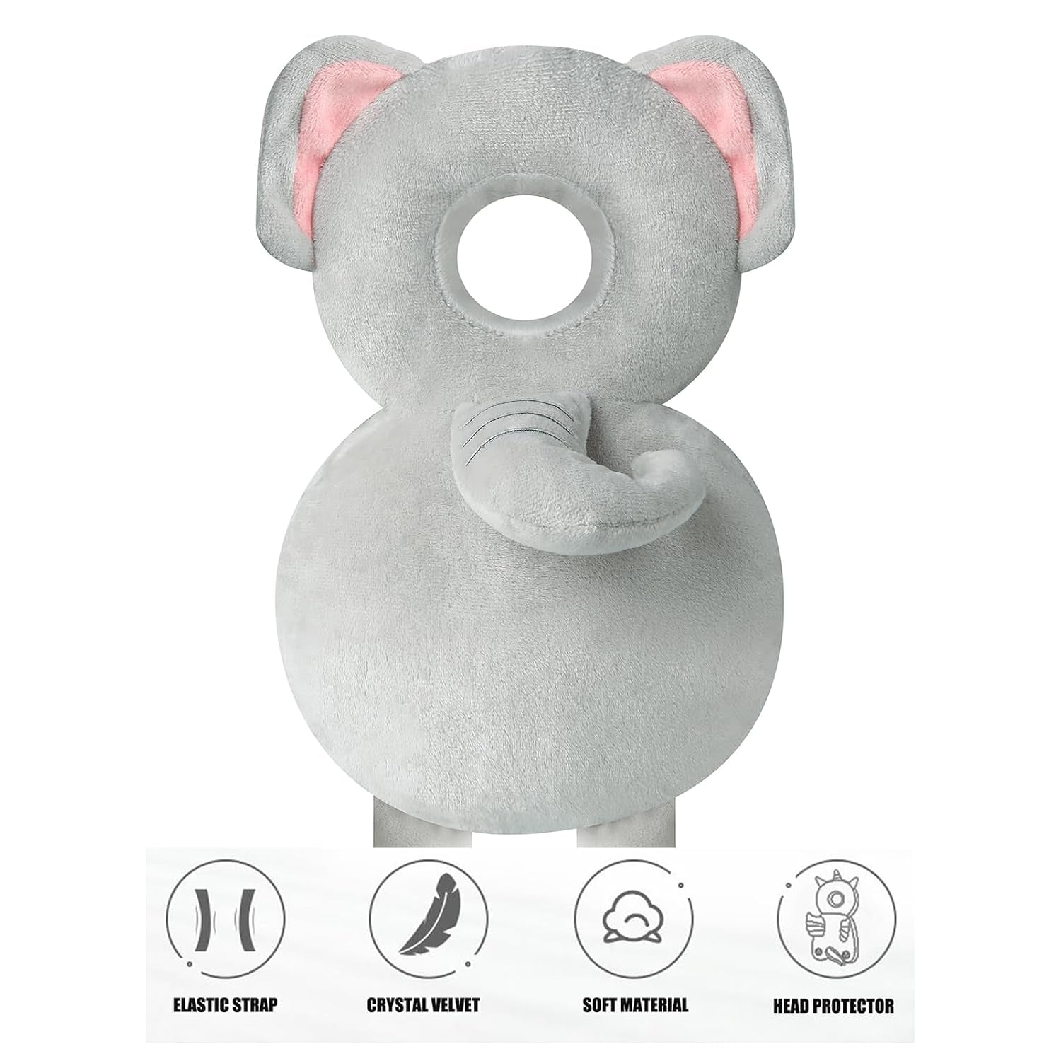 Baby Head Protection Backpack, Toddler Walking Head Protector